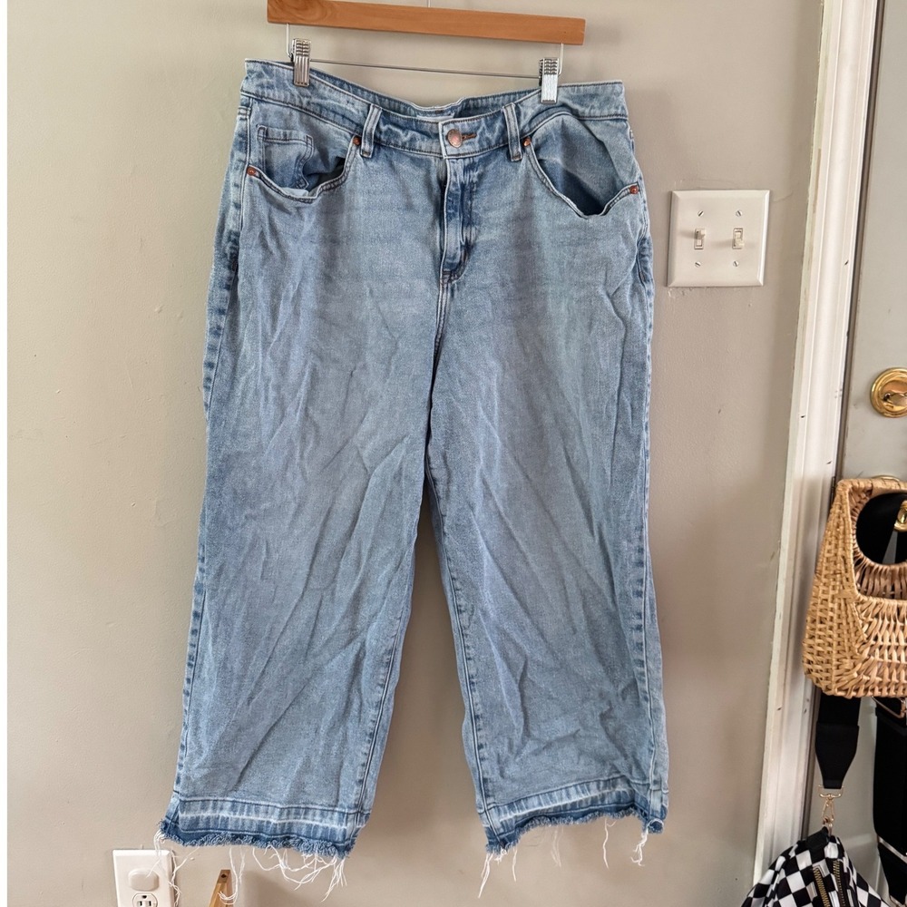 size 16 Lane Bryant jeans